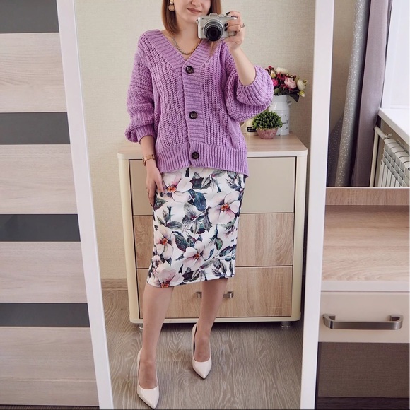 Cable Knit Cardigan - Picture 5 of 13